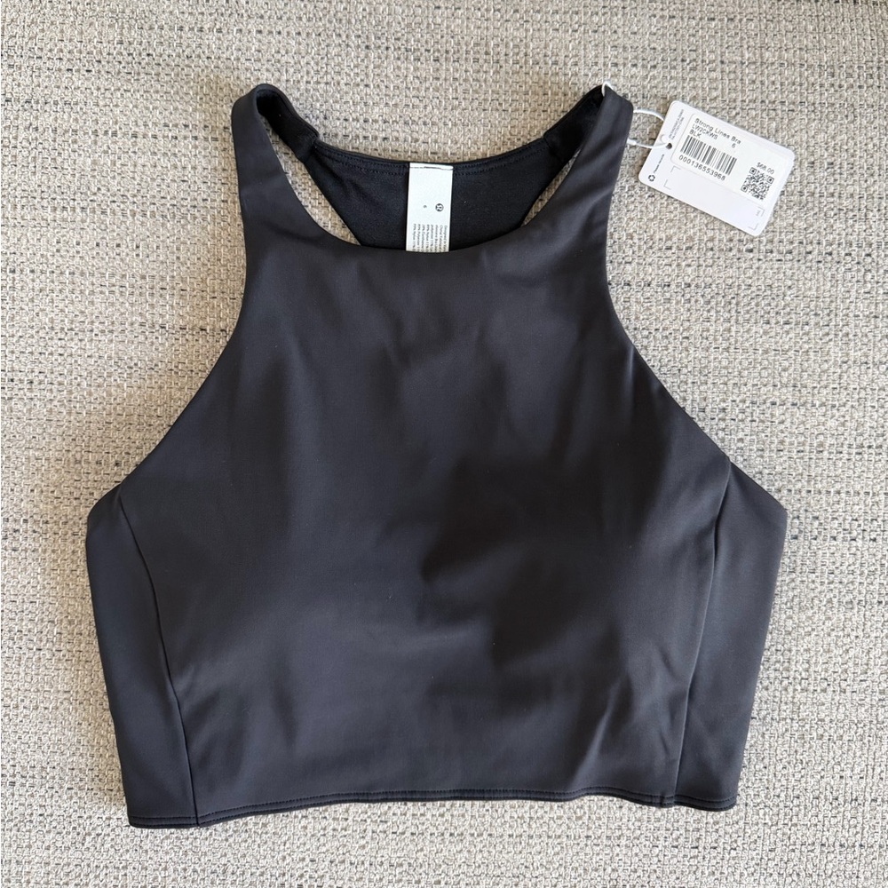 Lululemon Women’s Strong Lines Sports Bra NWT